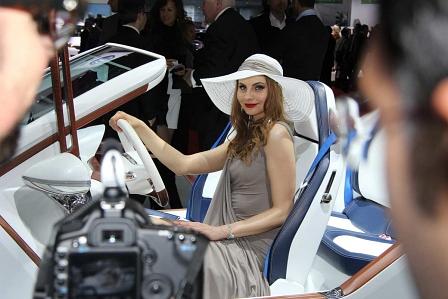 Genf 2012: Promis und Models