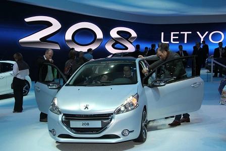 Genf Peugeot 208