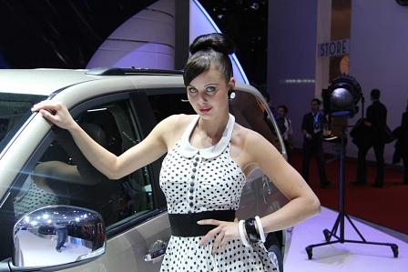 Genf 2012: Promis und Models