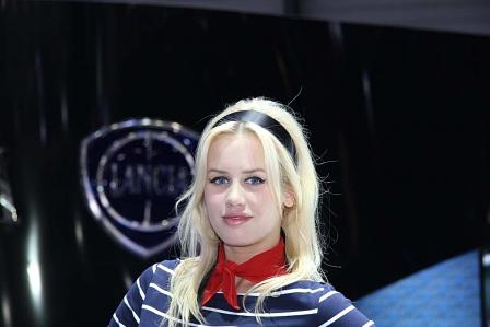 Genf 2012: Promis und Models
