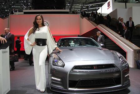Genf 2012: Promis und Models