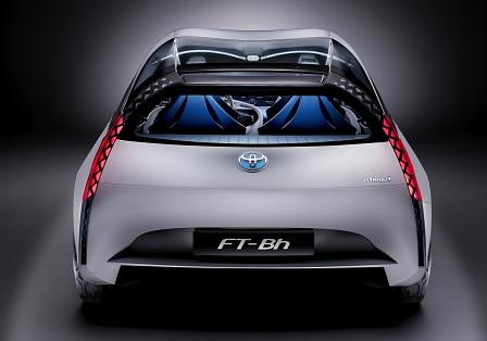 Toyota FT-bh Hybrid-Studie