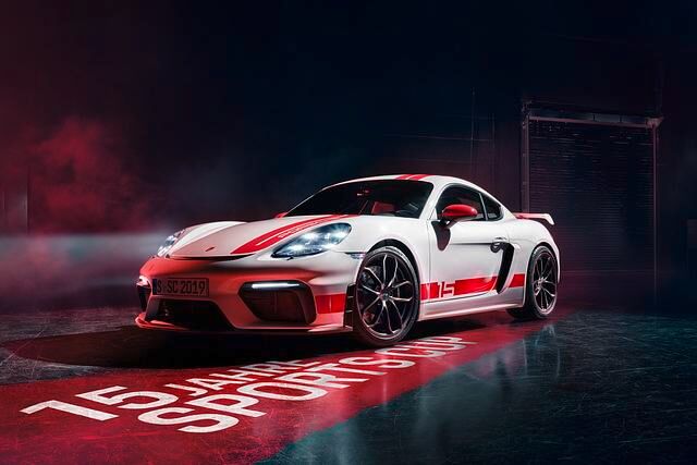 Porsche 718 Cayman GT4 Sports Cup Edition - Optisch näher am Rennsport