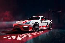 Porsche 718 Cayman GT4 Sports Cup Edition - Optisch näher am Rennsport