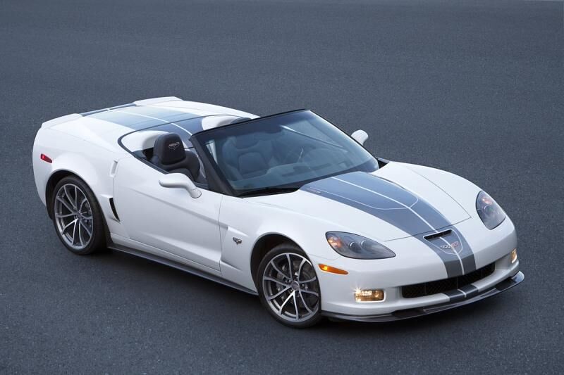 Corvette 427 Cabrio Collectors Edition 2012
