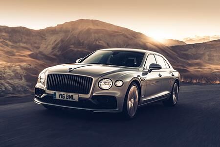 Bentley Flying Spur - Speerspitze in der Luxusliga
