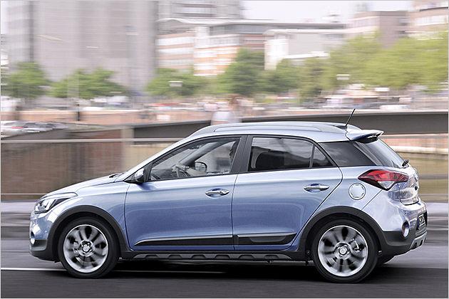 Auch im i20 Active kommen die Einliter-Turbobenziner mit 100 und 120 PS zum Einsatz