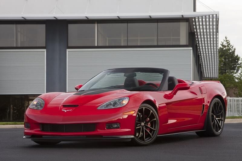 Corvette 427 Cabrio Collectors Edition 2012