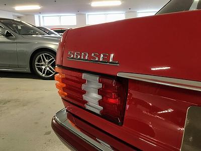 Mercedes 560 SEL W126 von 1991 - Wenn Brandmeister träumen