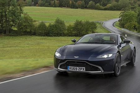 Aston Martin Vantage AMR - Leichtlebig