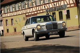 Mercedes 280 E Strich-Acht - Von wegen Taxi