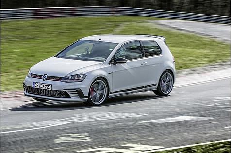 Der VW Golf GTI Clubsport S ist der stärkste GTI aller Zeiten.
