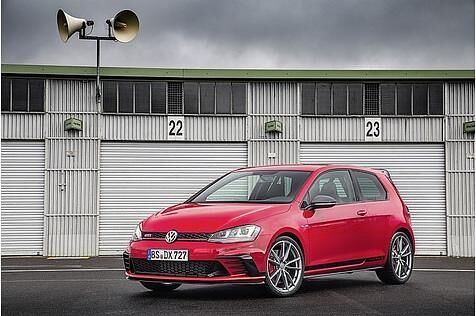 Der VW Golf GTI Clubsport S ist auf 400 Exemplare limitiert.