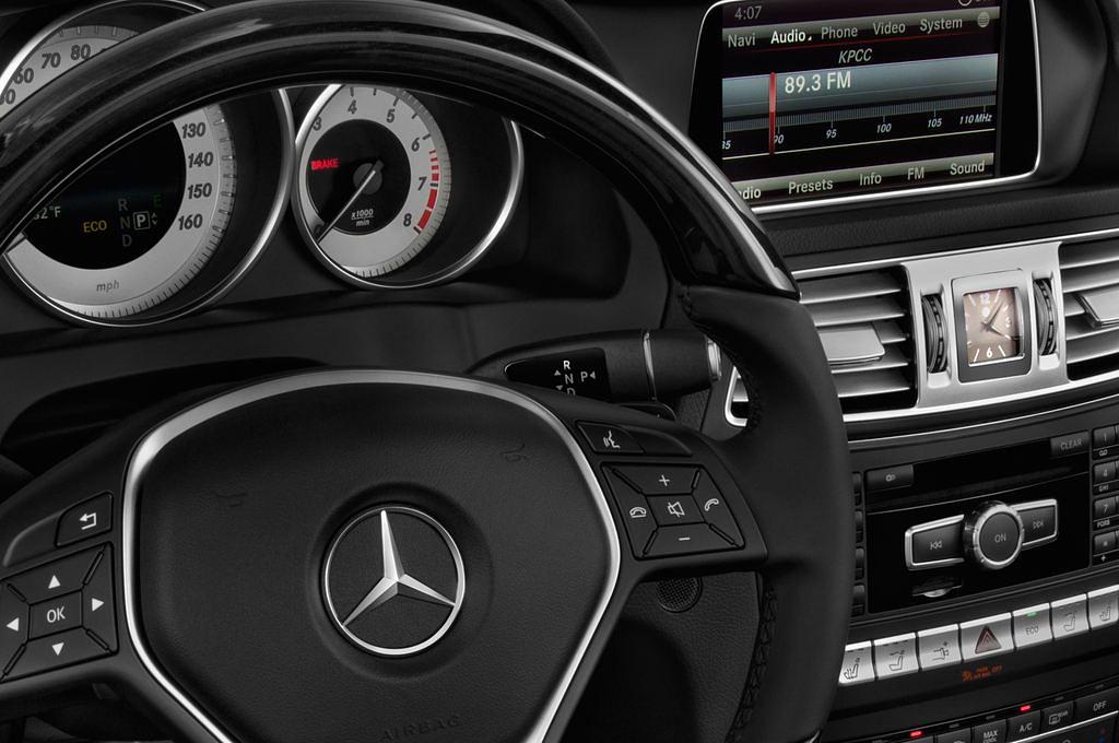 Mercedes E-Class (Baujahr 2013) - 2 Türen Schalthebel