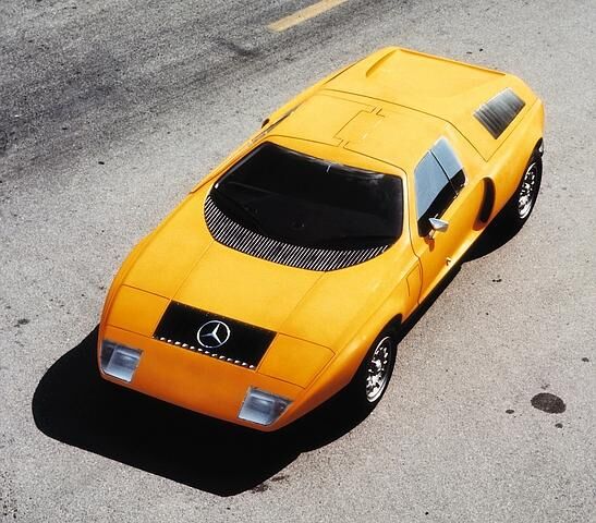 Der Mercedes-Keil ging nie in Serie