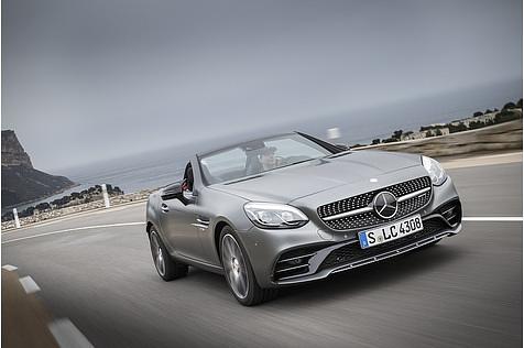 Mercedes AMG SLC 43 - die Fahrleistungen können allemal überzeugen