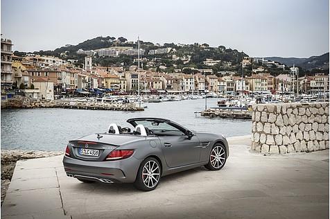 Mercedes AMG SLC 43 - AMG weich gespült