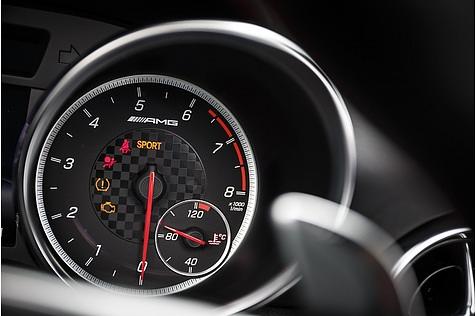 Mercedes AMG SLC 43 - hier kann auch manuell geschaltet werden