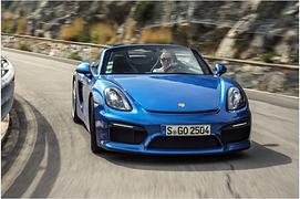 Abschiedstournee: Roadtrip im Porsche Boxster Spyder
