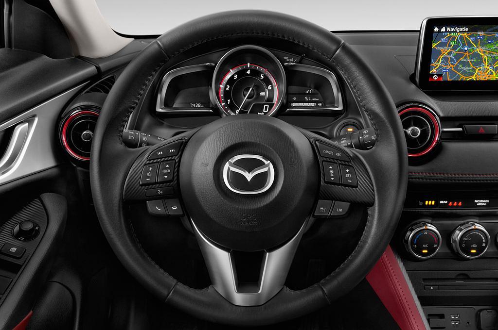 Mazda CX-3 (Baujahr 2015) Sports-Line 5 Türen Lenkrad
