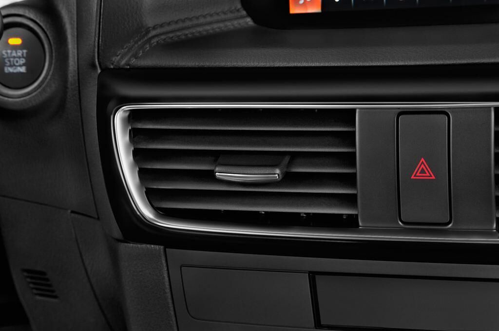 Mazda CX-5 (Baujahr 2015) Exclusive-Line 5 Türen Lüftung