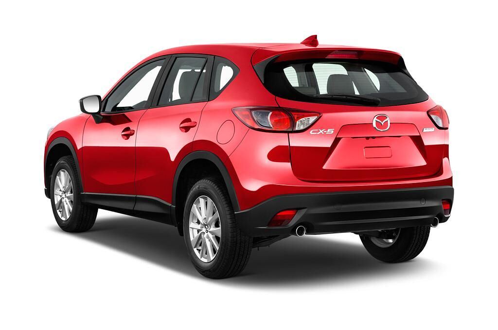 Mazda CX-5 (Baujahr 2015) Exclusive-Line 5 Türen seitlich hinten