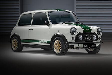 David Brown Mini Remastered Oselli Edition - Alter Mini mit Maxi-Muskeln David Brown Mini Remastered Oselli Edition - Alter Mini mit Maxi-Muskeln