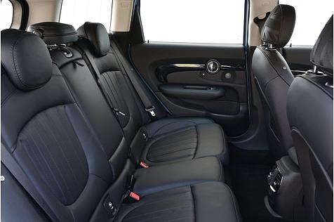Mini Cooper SD Clubman All4 - auch im Fond gibt es gute Platzverhältnisse