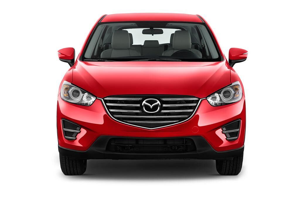 Mazda CX-5 (Baujahr 2015) Exclusive-Line 5 Türen Frontansicht