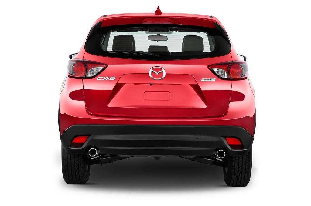 Mazda CX-5 (Baujahr 2015) Exclusive-Line 5 Türen Heckansicht