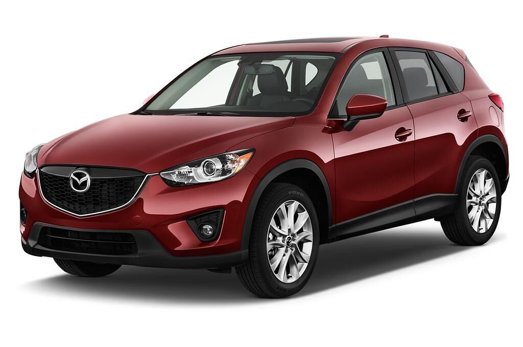 Mazda CX-5 (Baujahr 2011) Sports-Line 5 Türen seitlich vorne
