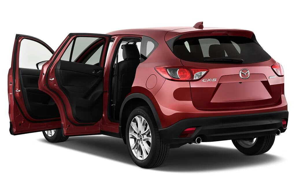 Mazda CX-5 (Baujahr 2011) Sports-Line 5 Türen Tür geöffnet