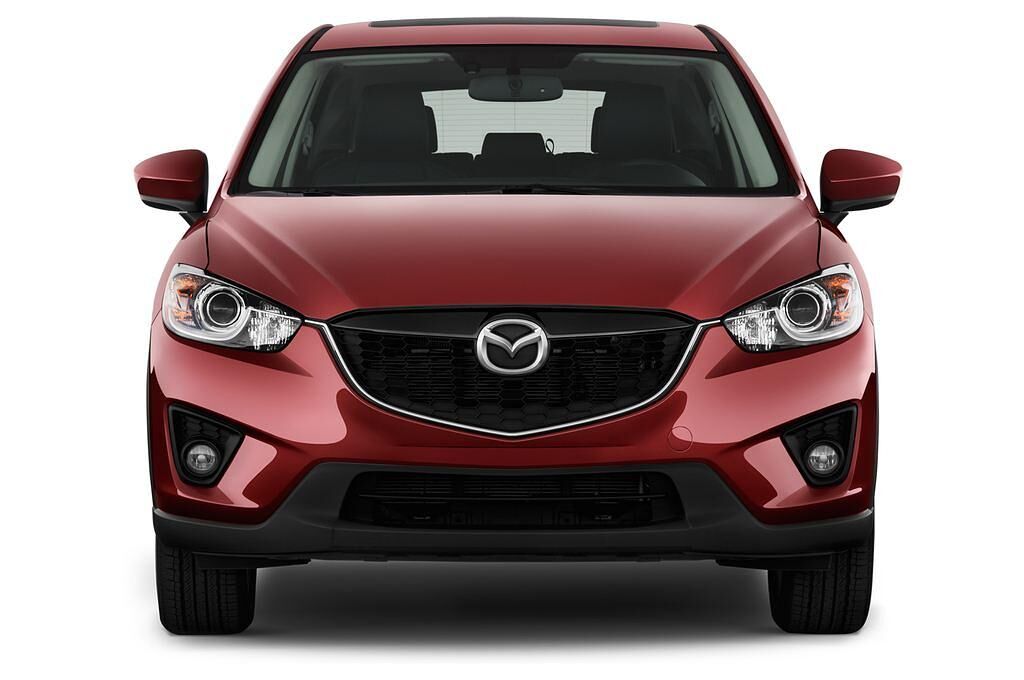 Mazda CX-5 (Baujahr 2011) Sports-Line 5 Türen Frontansicht