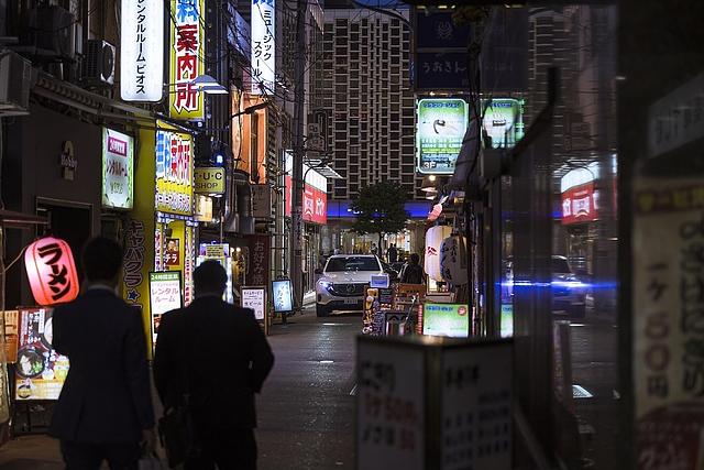 Mercedes EQC in Japan