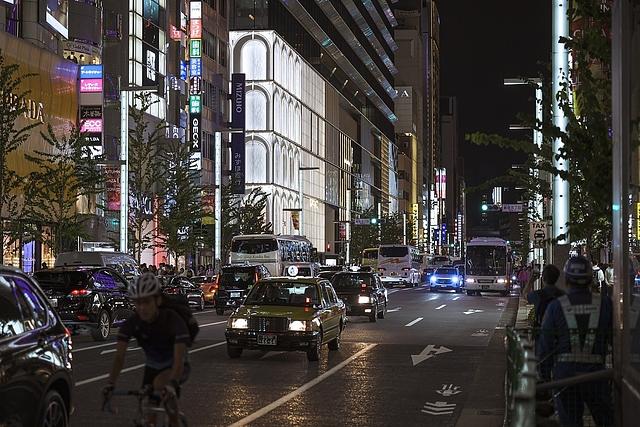 Mercedes EQC in Japan