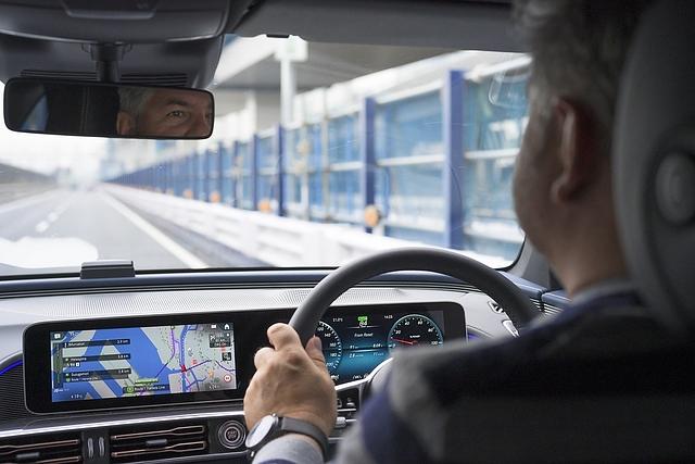 Mercedes EQC in Japan