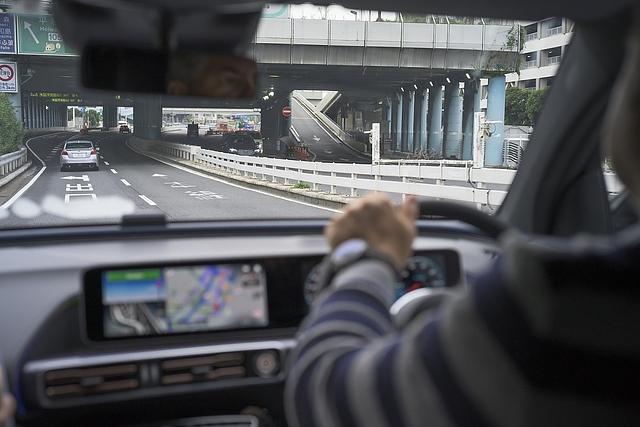 Mercedes EQC in Japan