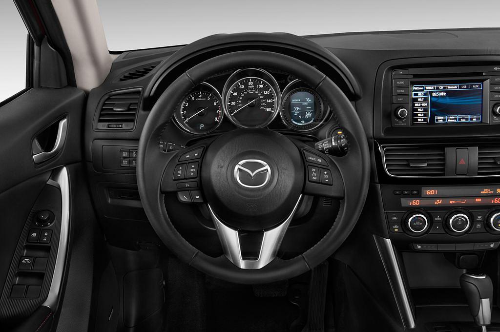 Mazda CX-5 (Baujahr 2011) Sports-Line 5 Türen Lenkrad