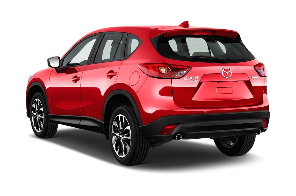 Mazda CX-5 (Baujahr 2015) Sports-Line 5 Türen seitlich hinten