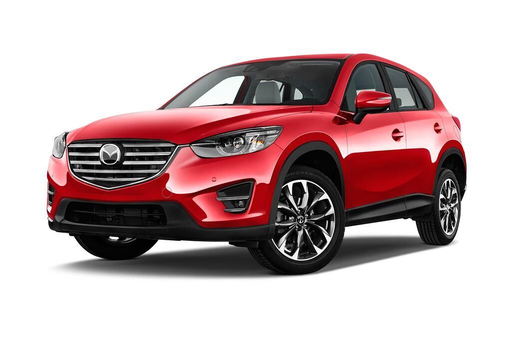 Mazda CX-5 (Baujahr 2015) Sports-Line 5 Türen seitlich vorne mit Felge
