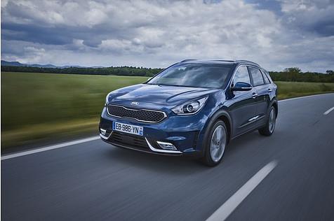 Nach 11,5 Sekunden erreicht der Niro Landstraßen-Tempo