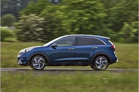 Der Kia Niro ist 4,35 Meter lang