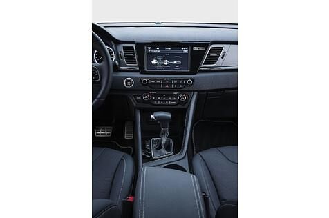 Das Sechsgang-Doppelkupplungsgetriebe hilft der Dynamik