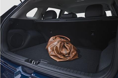 Der Kofferraum hat ein Volumen von 427 bis 1.425 Litern