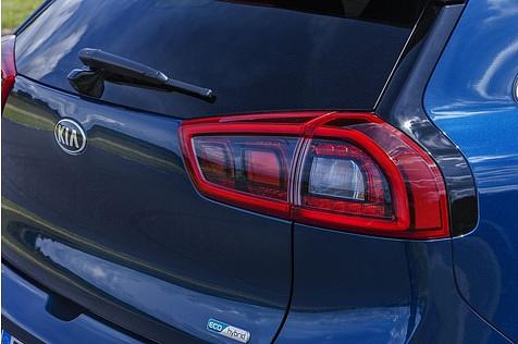 Markante Rückleuchten