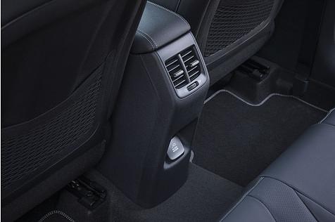 Hinten ist viel Platz