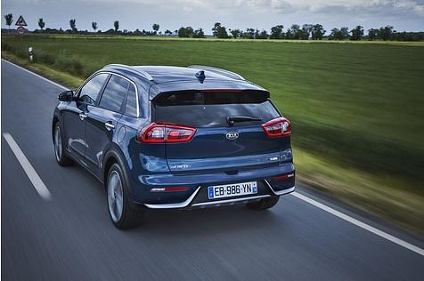 Der Kia Niro erreicht 162 km/h