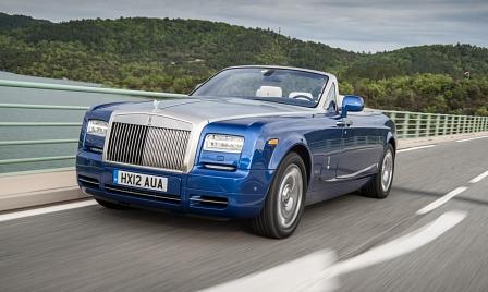 Rolls-Royce Phantom Series II Drophead Coupé
