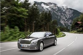 Bentley Mulsanne EWB - Eure Lordschaft auf Reisen