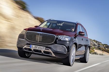 Mercedes Mabach GLS 600 - Hoch zu Roß